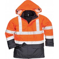 PARKA AV LARANJ/AZ IGNIFUGA  E ANTI-ESTÁTICA S779